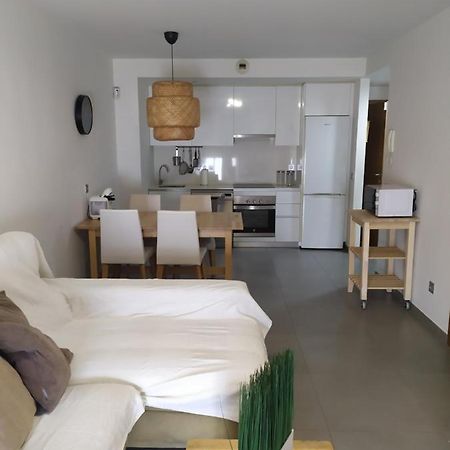 Bonito Piso Con Piscina, Playa La Tejita Apartman Kültér fotó