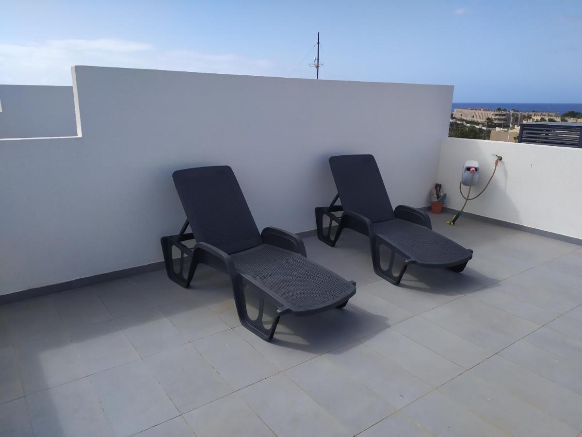 Bonito Piso Con Piscina, Playa La Tejita Apartman Kültér fotó