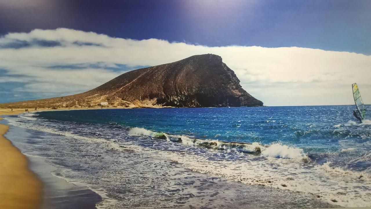 Bonito Piso Con Piscina, Playa La Tejita Apartman Kültér fotó