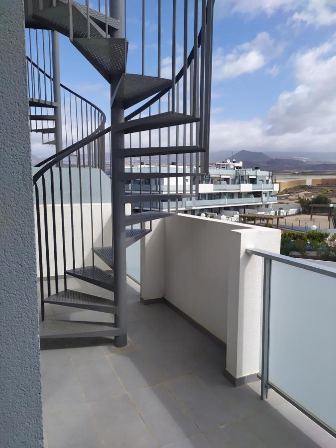 Bonito Piso Con Piscina, Playa La Tejita Apartman Kültér fotó