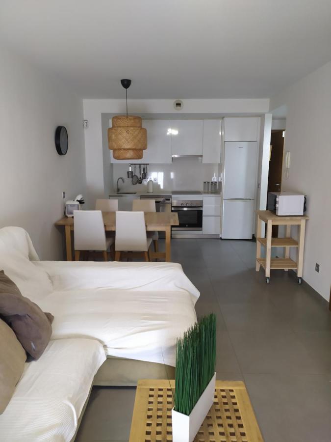 Bonito Piso Con Piscina, Playa La Tejita Apartman Kültér fotó