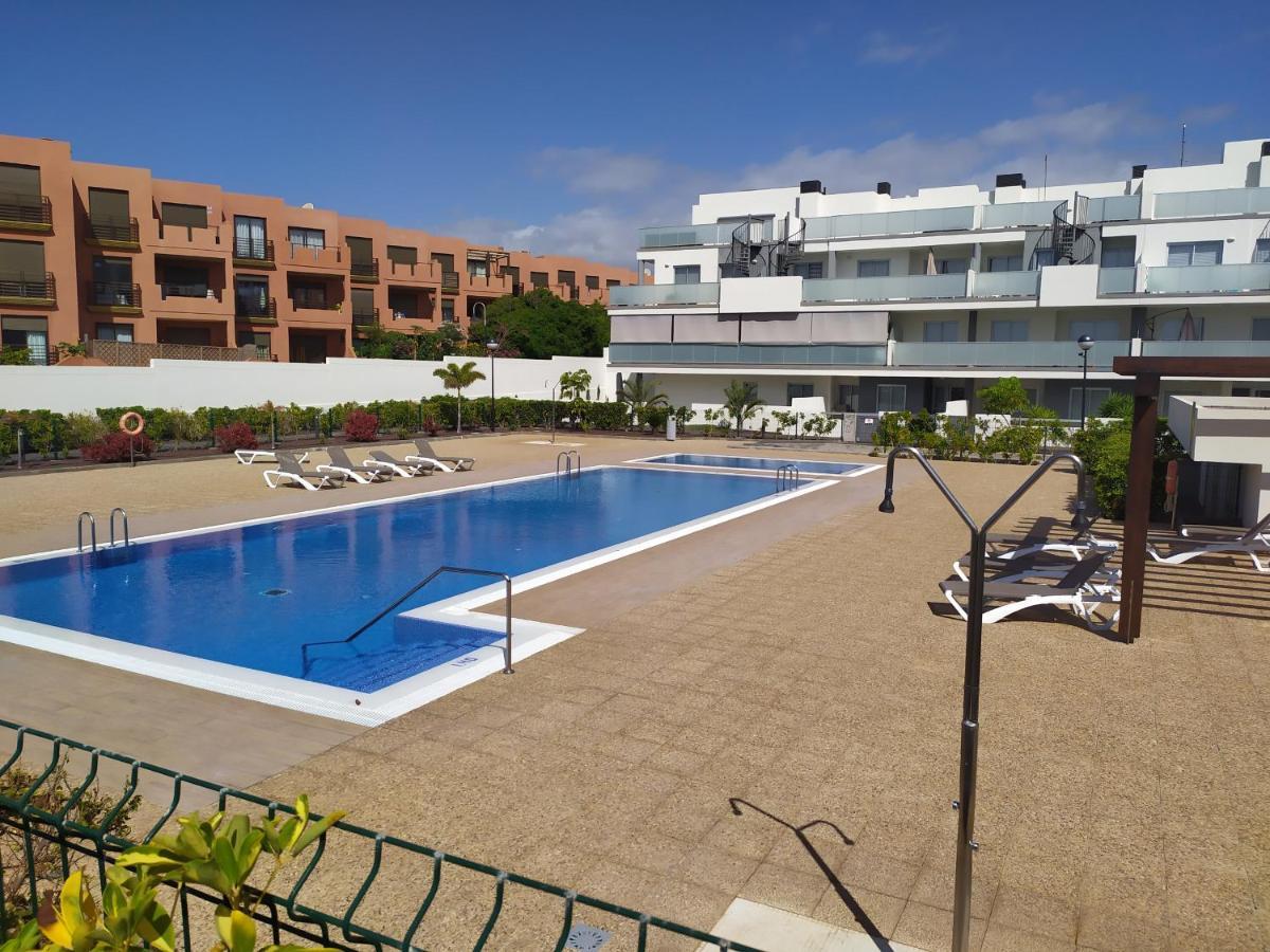 Bonito Piso Con Piscina, Playa La Tejita Apartman Kültér fotó